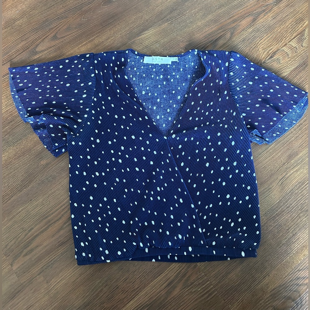 ASTR Ribbed Top